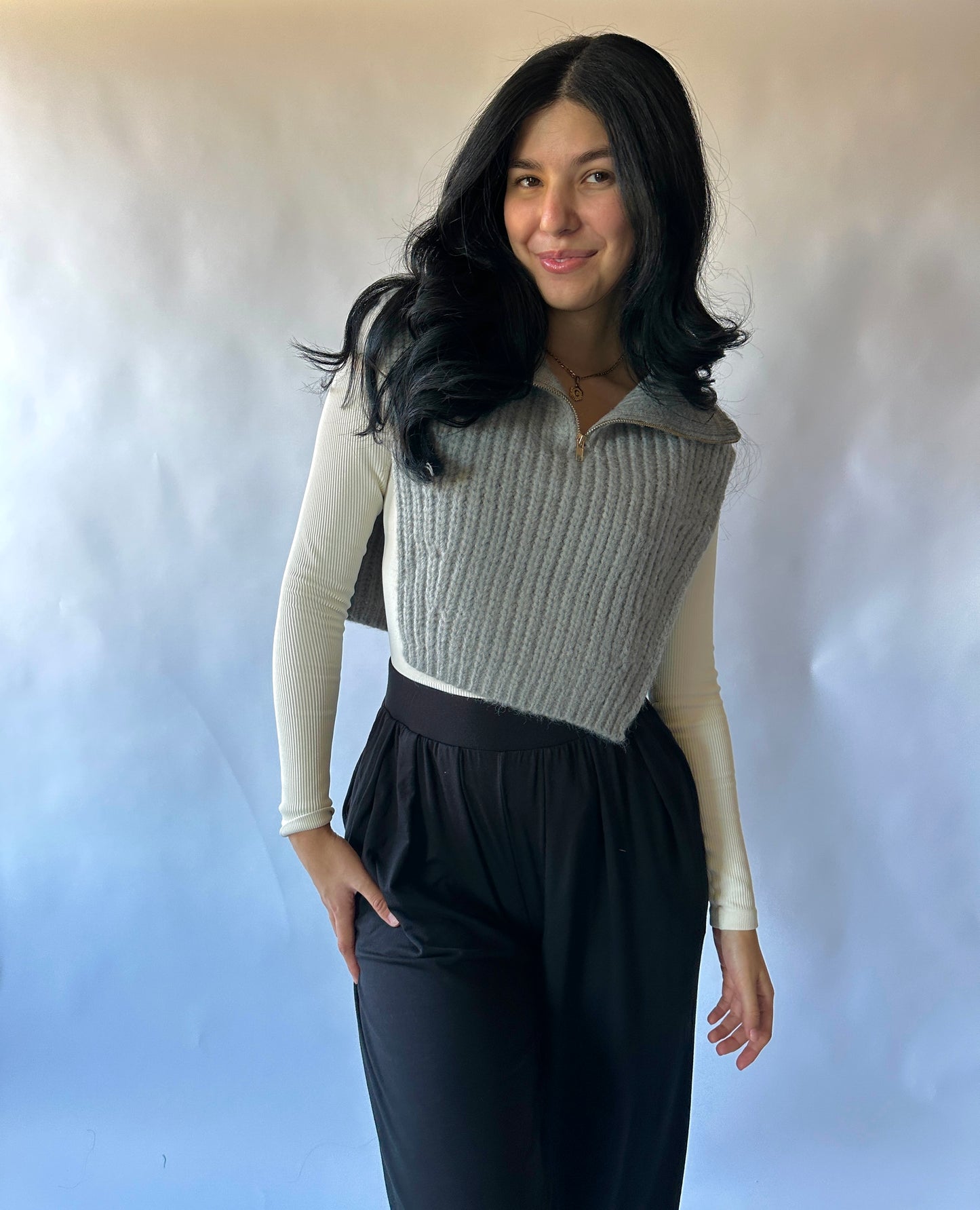 Ella Sweater Vest