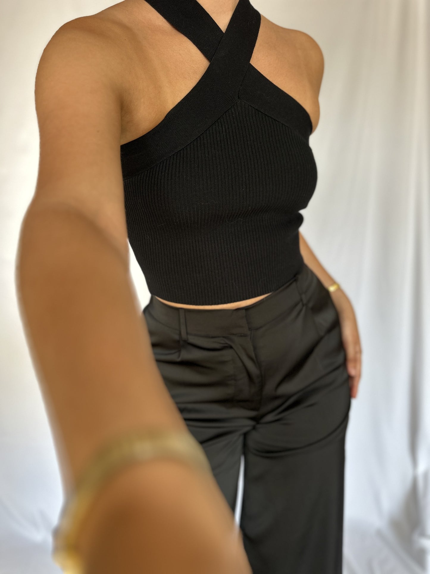 Athens Criss Cross Top